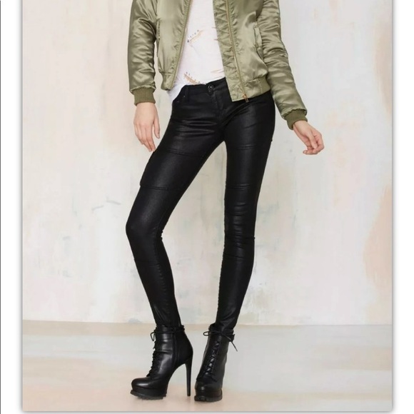 Cult of Individuality Denim Zen Moto Pant Jean 26 - Picture 4 of 15